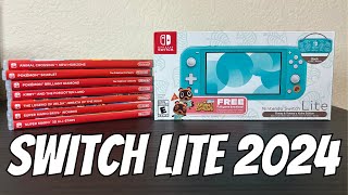 I Bought a Nintendo Switch Lite in 2024  Still Worth it [upl. by Sydney]