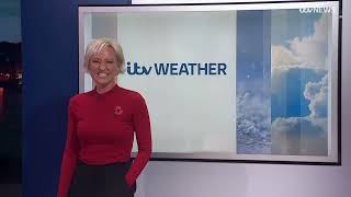 Ruth Dodsworth ITV Weather 29th October 2024 [upl. by Riccardo]