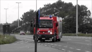 Interventie Brandweer Zelzate [upl. by Oivat]