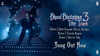 Bhool Bhulaiyaa 3  Title Track  Kartik A  Pitbull Diljit Neeraj S Tanishk Pritam  Bhushan K [upl. by Josiah]