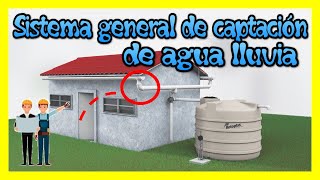 Sistema general de captación de agua lluvia y sus componentes básicos 2021 [upl. by Adniram331]