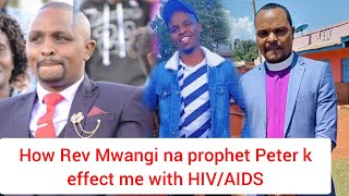 Another Big exposed of Rev Edward Mwangi and prophet Peter k effect boy WITH HIV [upl. by Hares]