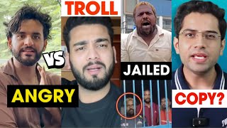 AGAIN LAFDA Fukra Insaan Angry On Elvish Yadav for this…😡 Influencer Arrested…Shivam Malik Copied [upl. by Eerac]