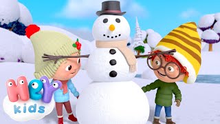 Hagamos un Muñeco ☃️❄️  Canción de Invierno para Niños  HeyKids  Canciones infantiles [upl. by Darby]