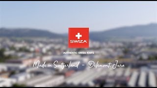 SWIZA  Authentic Swiss Knife [upl. by Ham723]