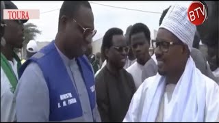 Le Ministre Moussa Balla Fofana sur Touba  Lofa déf guiss ko ci Zayir ak bàtine [upl. by Aerdno]