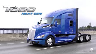 T680 Next Gen Kenworth Driver Academy – Exterior [upl. by Chiles]