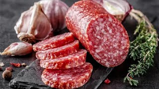 The Truth About Salami May Surprise You [upl. by Panchito677]