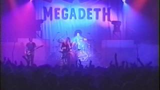 Megadeth  Live In Denver 1999 Full Concert mG [upl. by Helge636]