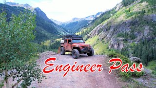 Engineer Pass Utah Colorado Overlanding Expedition powered by Dan Cummins Offroad part 10 [upl. by Cressida655]