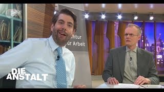 Imagefilm Jobcenter  Die Anstalt vom 24 April 2018  ZDF [upl. by Roze993]