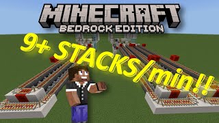 The ULTIMATE Super Smelter  Minecraft Bedrock 120 [upl. by Maddocks]