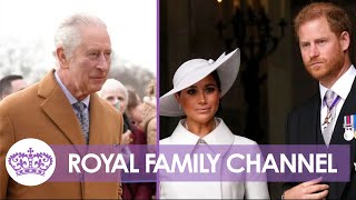 Why Has the King Evicted Harry and Meghan from Frogmore [upl. by Trescott]