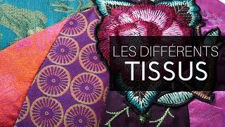 Comprendre les différents TISSUS pour coudre ses vêtements [upl. by Enogitna119]