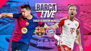 BARCELONA VS BAYERN MUNICH NARRADO EN VIVO [upl. by Burroughs]