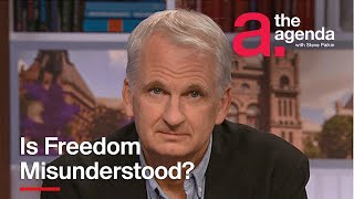 Timothy Snyder Is Freedom Misunderstood  The Agenda [upl. by Fortin]