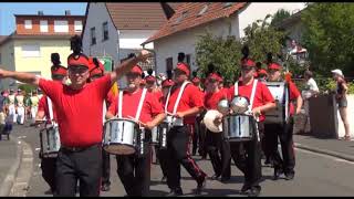 So schön war der Umzug beim Steinfurther Rosenfest 2018 [upl. by Yromem194]