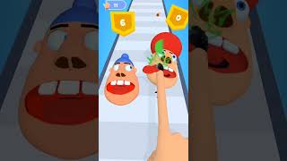 Finger Runner 30😂 Amjadgamerz  Oggy and Funny Jack  All Funny Games funny gaming shorts [upl. by Lilhak]