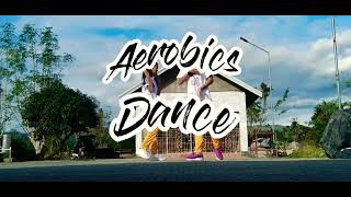 Aerobics Dance  P E  simple steps  Bring the Beat by Machel Montano [upl. by Rees]