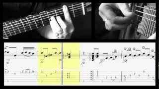 TUTO  PIENSA EN MI intro  Tablature [upl. by Tihom703]