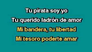 chayanne tu pirata soy yo karaoke [upl. by Edsel283]