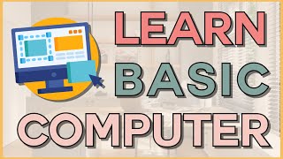 Learn Basic Computer  Basic Computer Skills For Beginners Or Aspiring Virtual Assistant [upl. by Obe]