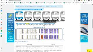 Các loại ghế giường và chọn chỗ đẹp khi đi tàu hỏa [upl. by Miuqaoj]