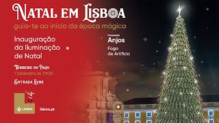 Inauguração da Iluminação de Natal [upl. by Abramo]