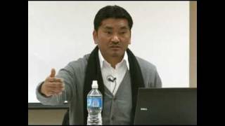 Dorjee Rapten Neshar  Essentials of Tibetan Medical System [upl. by Epoillac]