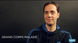 Grand Corps Malade  interview vidéo Qobuz [upl. by Azalea]