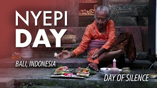 Nyepi Day of silence  Bali Indonesia [upl. by Rodl]