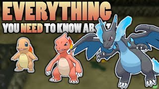 Everything You Need To Know About Charmander Charmeleon amp Charizard Pokemon Lets Go Eevee Pikachu [upl. by Lowndes59]