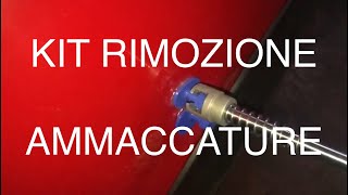 Kit rimozione ammaccature carrozzeria auto [upl. by Ayahc941]