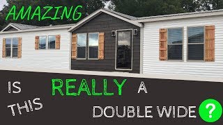 Stoney Pointe by Winston Homebuilders  32x80 4 bedroom 2 bathroom Double Wide  Mobile Home Tour [upl. by Buttaro]