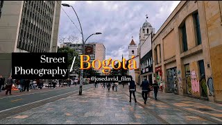 Bogotá street photography [upl. by Berlinda]