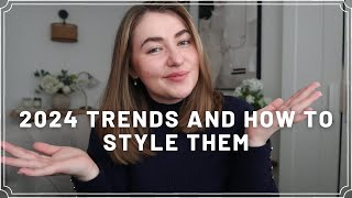 2024 TRENDS AND HOW TO STYLE THEM  PetiteElliee [upl. by Senecal]