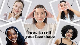 7 Common Face Shapes which one do you have How to find out in 1 minute [upl. by Tillie275]