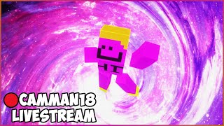 Minecraft but There are INFINITE Dimensions camman18 Full Twitch VOD [upl. by Setsero]