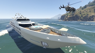 GTA Online All Yacht PaintjobsColour Schemes [upl. by Polito]