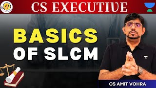 SLCM CS Executive [upl. by Eiuqram669]