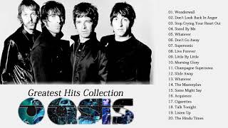 Best Songs of Oasis  Oasis Greatest Hits Full Album  Oasis Best Songs Full Playlist [upl. by Roumell]