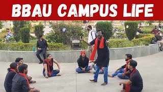 CAMPUS LIFE OF BBAU💥 Cricket Nukkad Natak amp Friends 😍 bbau dailyvlog collegelife lucknow [upl. by Attem782]