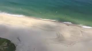 BrittenNorman Islander landing on Sable Island [upl. by Giuditta]