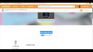 Tutorial  How to Copy Story from Wattpad [upl. by Retsevel]