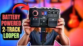 PORTABLE LOOPER PEDAL  Sheeran Looper Plus A Complete Overview [upl. by Hoj923]