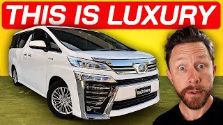 Used Toyota VellfireAlphard review  It wipes the floor with 7seat SUVs [upl. by Hein]