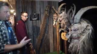 KrampusAusstellung Jagdmuseum Rundgang [upl. by Gris]