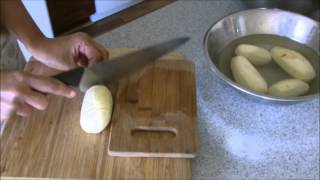 How to cut spiral potato [upl. by Sair399]