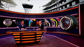 Ziggo Sport AR Storytelling  F1 [upl. by Narda]