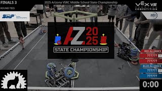 2025 Arizona V5RC Middle School State Championship [upl. by Otrebogad]